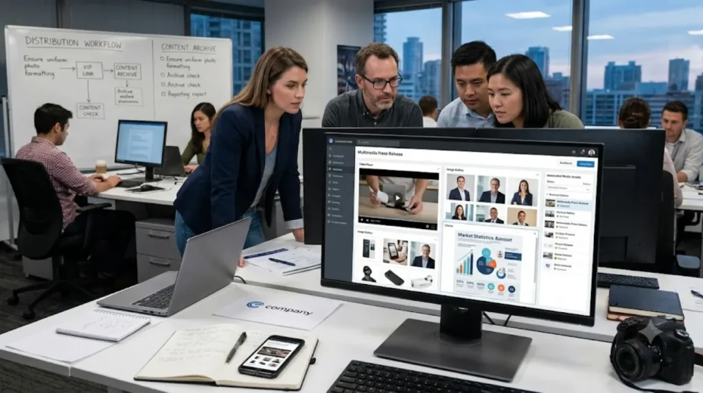What role do multimedia assets play after publication?