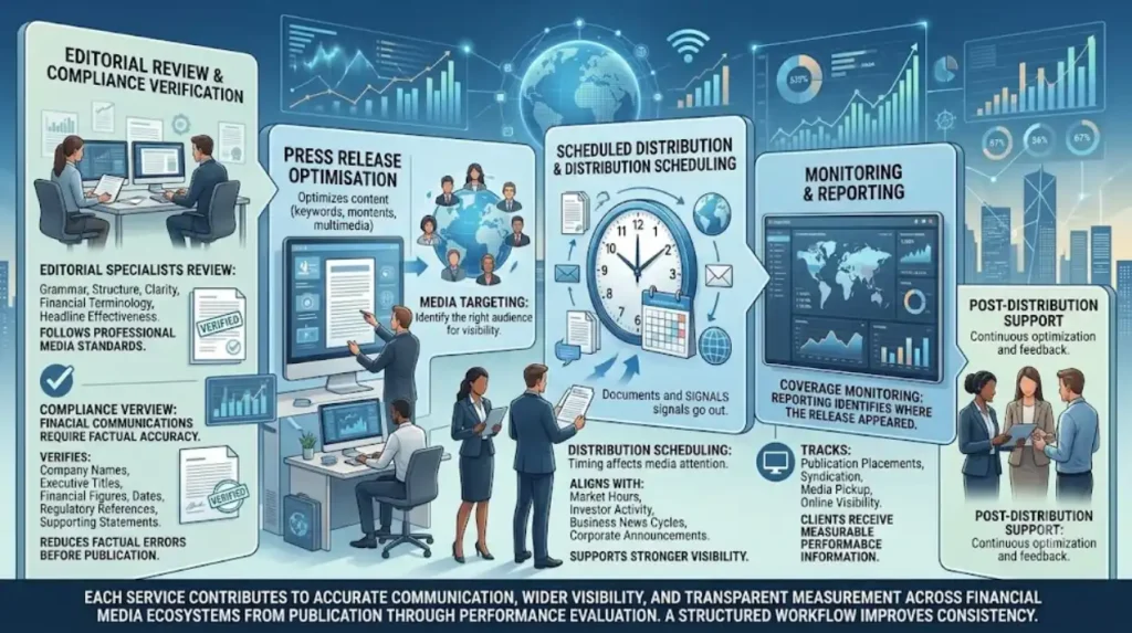 Time Intelligence Media Group Service Guide: Custom Distribution Built for FinTech Disrupters 1 What services are included in the distribution process?
