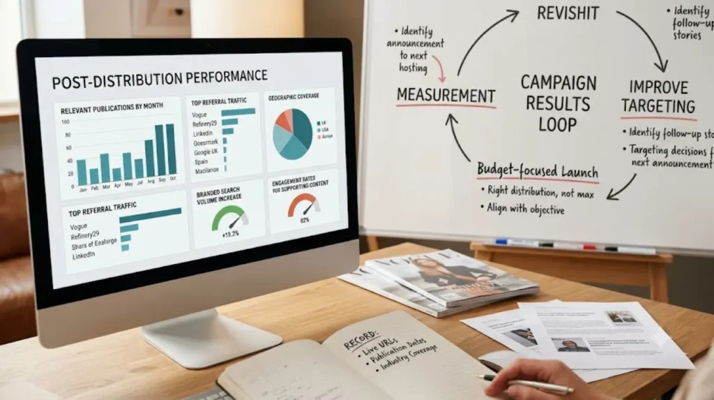 What should boutique brands do after distribution?