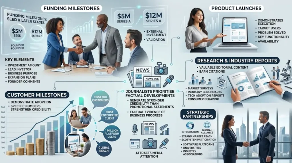What types of announcements create the strongest business impact?