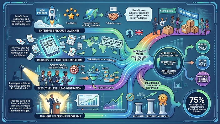 What use cases demonstrate the value of increased media partnership budgets