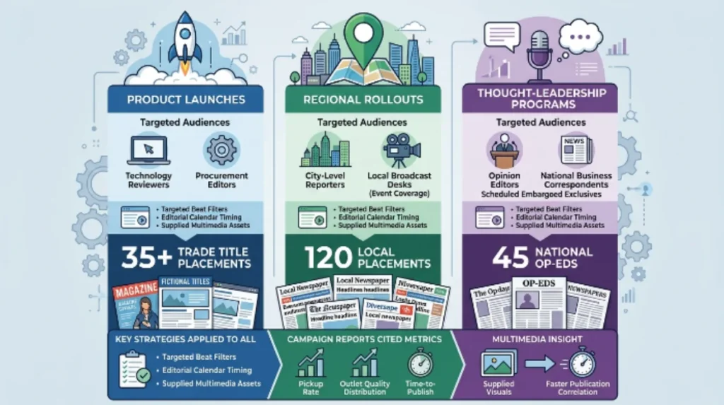 Inside Time Intelligence Media Group's UK Journalist Network 2 What use cases show clear outcomes from the network in the UK?