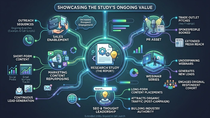 What use cases show the study’s ongoing value