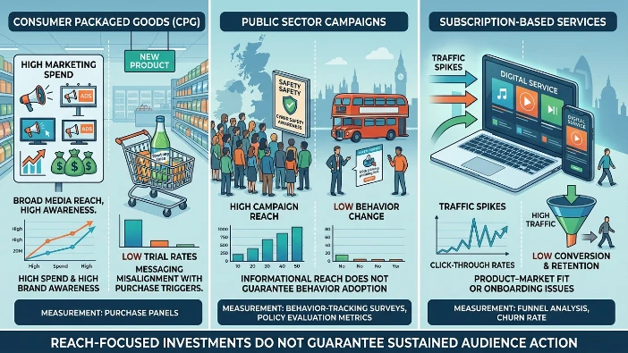 What use cases show this discrepancy clearly in the UK market
