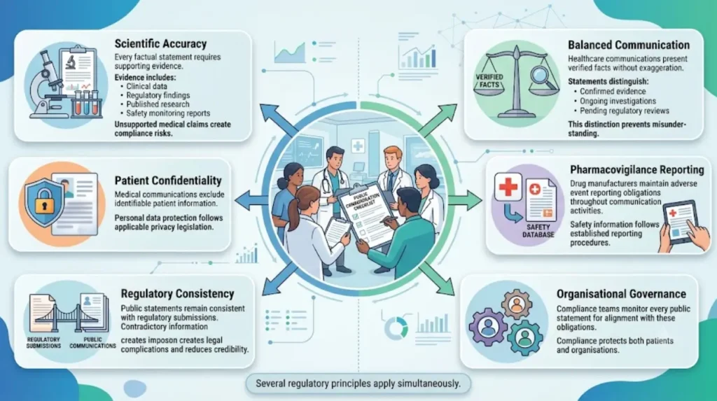 Crisis Communication Frameworks: Issuing Rapid Medical Statements Without Sacrificing Compliance 1 Which compliance requirements apply to medical crisis statements?
