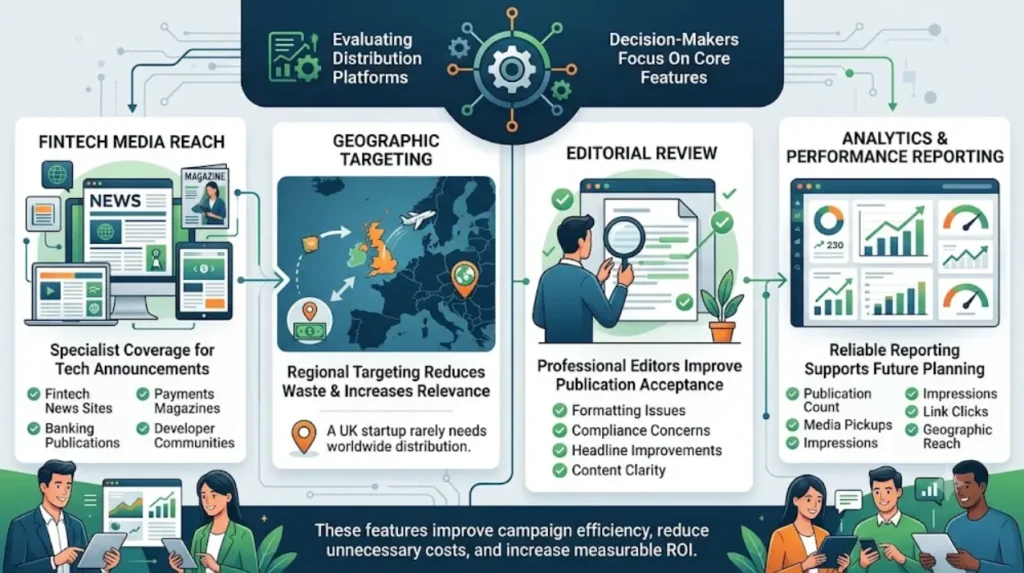 Which features matter most when comparing distribution networks?
