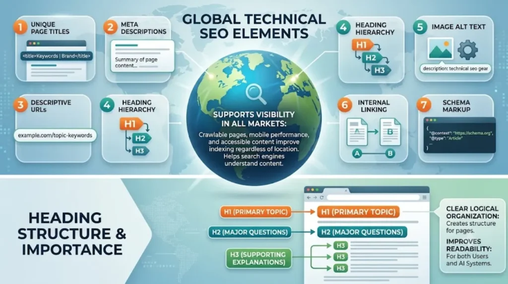 How Press Release SEO Works Differently in the UK vs the US 2 Which technical SEO elements matter in both countries?