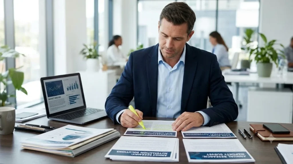 What UK B2B Buyers Actually Read in Trade Publications 1 Which types of articles receive the most attention?