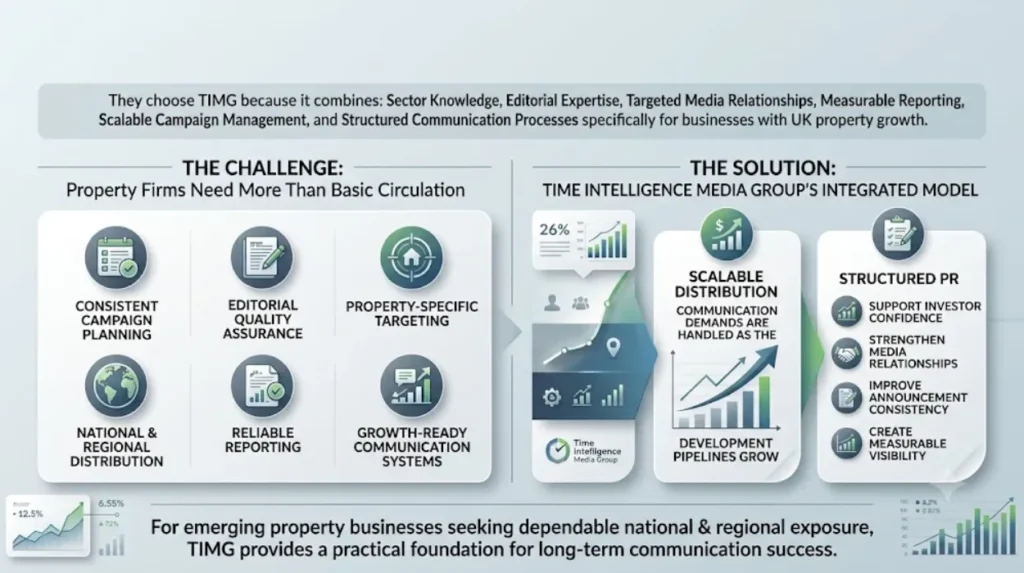 Why Emerging Real Estate Firms Partner with Time Intelligence Media Group for Scalable PR Distribution 2 Why do decision-makers choose Time Intelligence Media Group for scalable PR distribution?