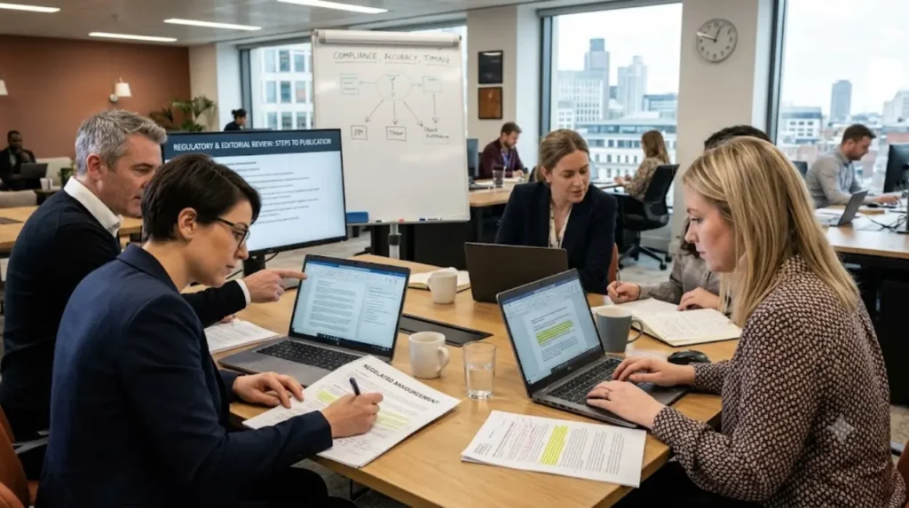 Time Intelligence Media Group's Approach to Regulated UK Sector Announcements 1 Why do regulated UK announcements require a specialised communications process?
