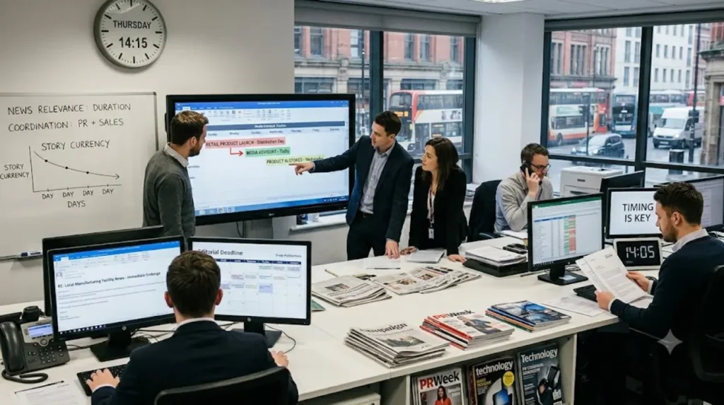 Time Intelligence Media Group's Same-Week UK Distribution Guarantee 1 Why does same-week distribution matter for UK organisations?