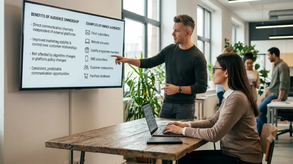 Why is audience ownership important for D2C brands?