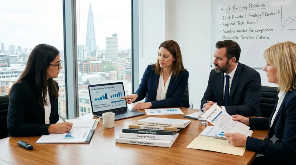 How to Audit Your Current UK PR Distribution Before Switching Providers 1 Why should you audit your current provider before switching?