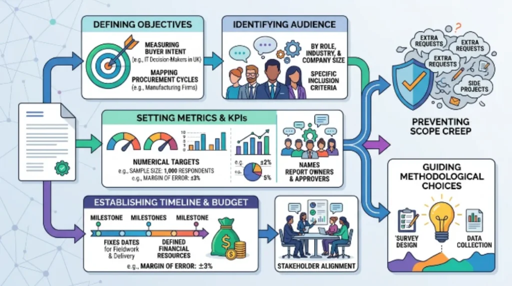 Why start with a clear research brief?