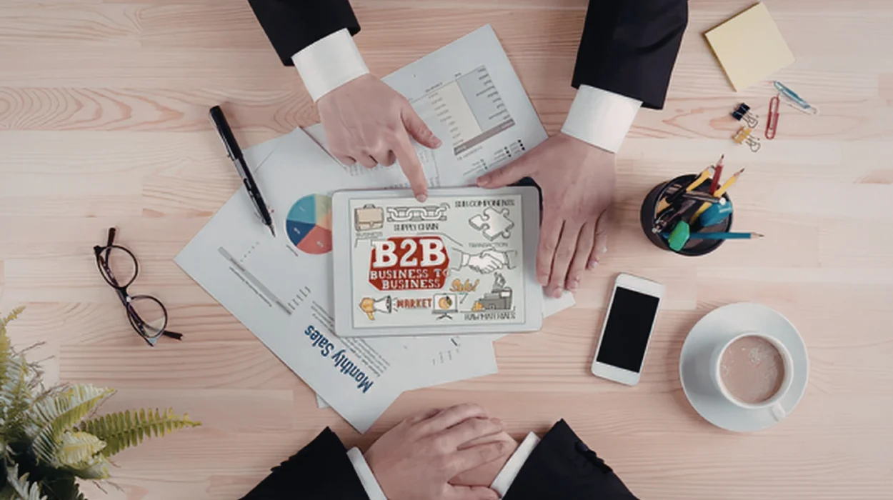 B2B Summit Coverage on 15 UK News Sites 2026