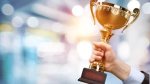 How Award Winners Become Stories on 15 News Sites