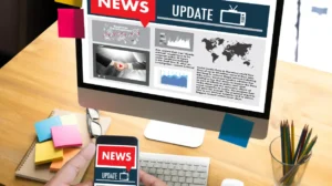 How International Event Coverage Reaches UK News Readers