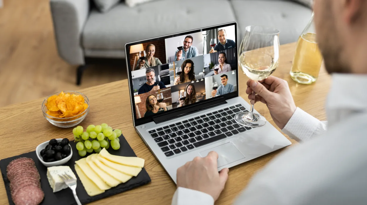 How Virtual Events Get Real UK News Coverage
