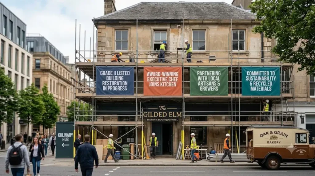 Step-by-Step Blueprint: Turning a Boutique Hotel Launch into a Major Regional Media Event 1 How can a boutique hotel build newsworthy stories before opening?