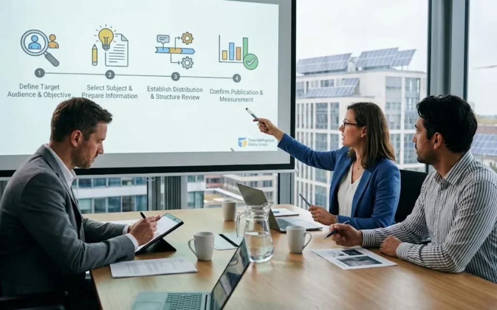 Energy Sponsored Content by Time Intelligence Media Group 2 How can a company get started with Energy Sponsored Content by Time Intelligence Media Group?