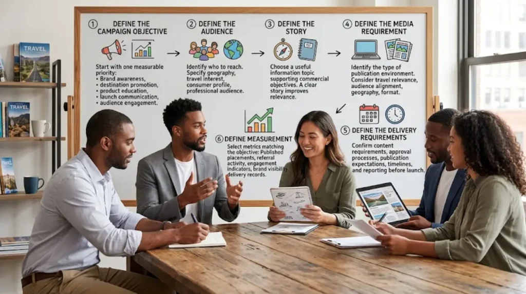 Travel Sponsored Content by Time Intelligence Media Group 2026 2 How can brands choose the right travel sponsored content campaign?