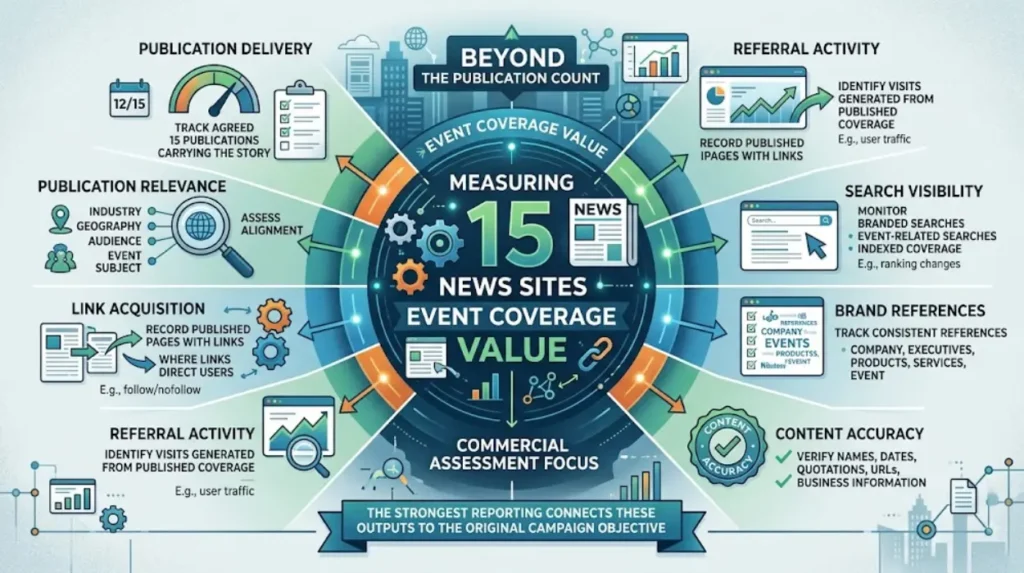 How can brands measure the value of 15 news sites?