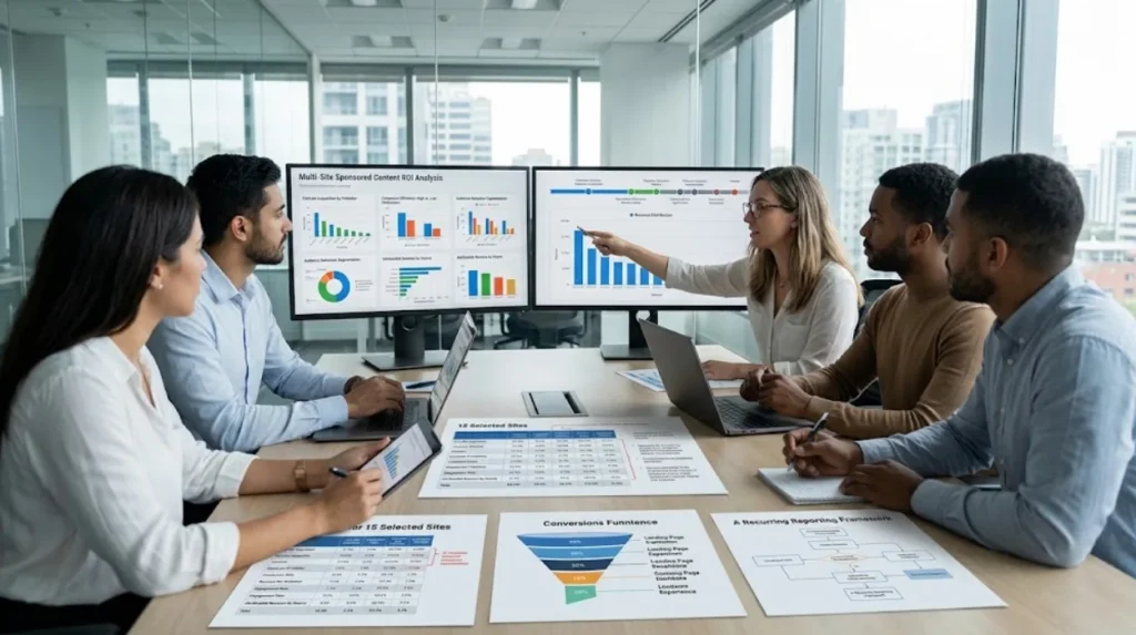 How to Measure Sponsored Content ROI Across 15 Sites 2 How can businesses improve sponsored content ROI across 15 sites?