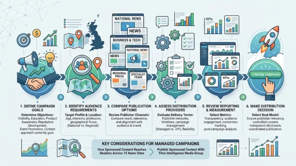 How Sponsored Content Runs Across 15 UK News Sites 2 How can businesses move from sponsored content research to a distribution decision?