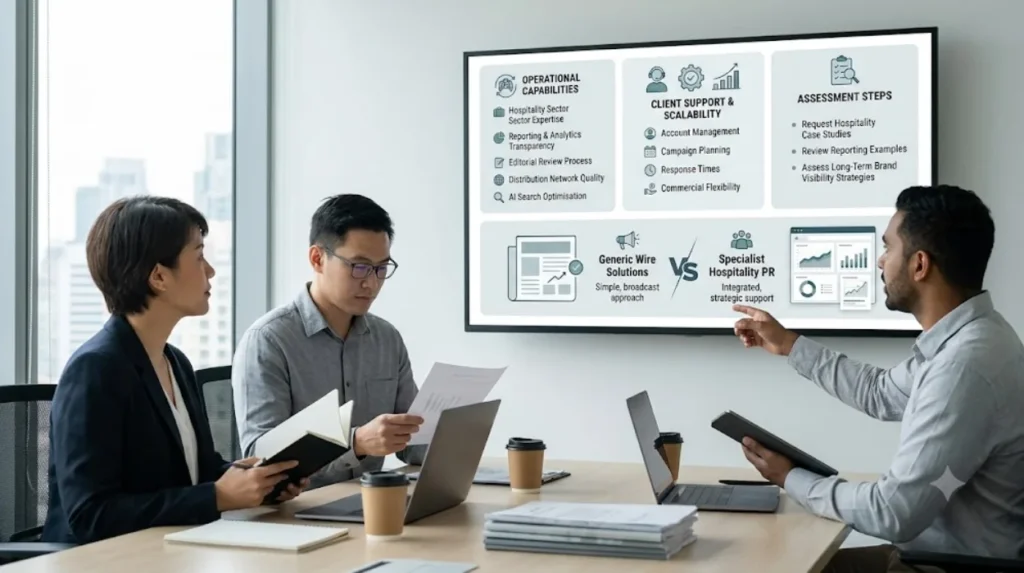 How can enterprise decision-makers evaluate the right PR solution?