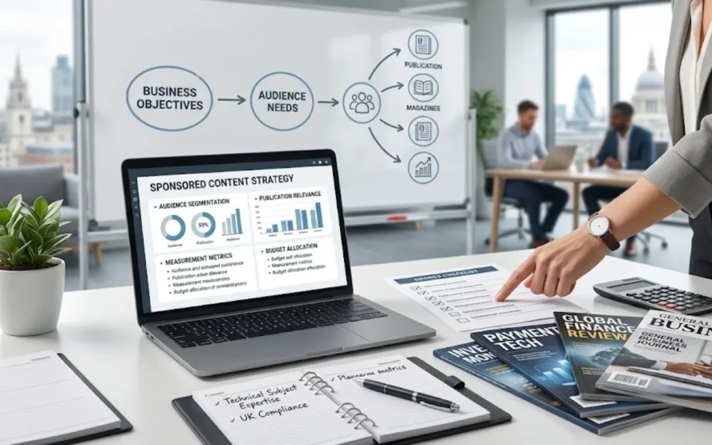 How Financial Sponsored Content Reaches UK Audiences 2 How can financial organisations choose the right sponsored content approach?