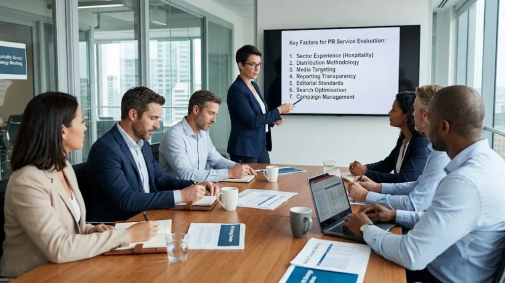 Why Independent Hospitality Brands Partner with Time Intelligence Media Group for PR Distribution 2 How can hospitality businesses evaluate whether this PR distribution service meets their requirements?