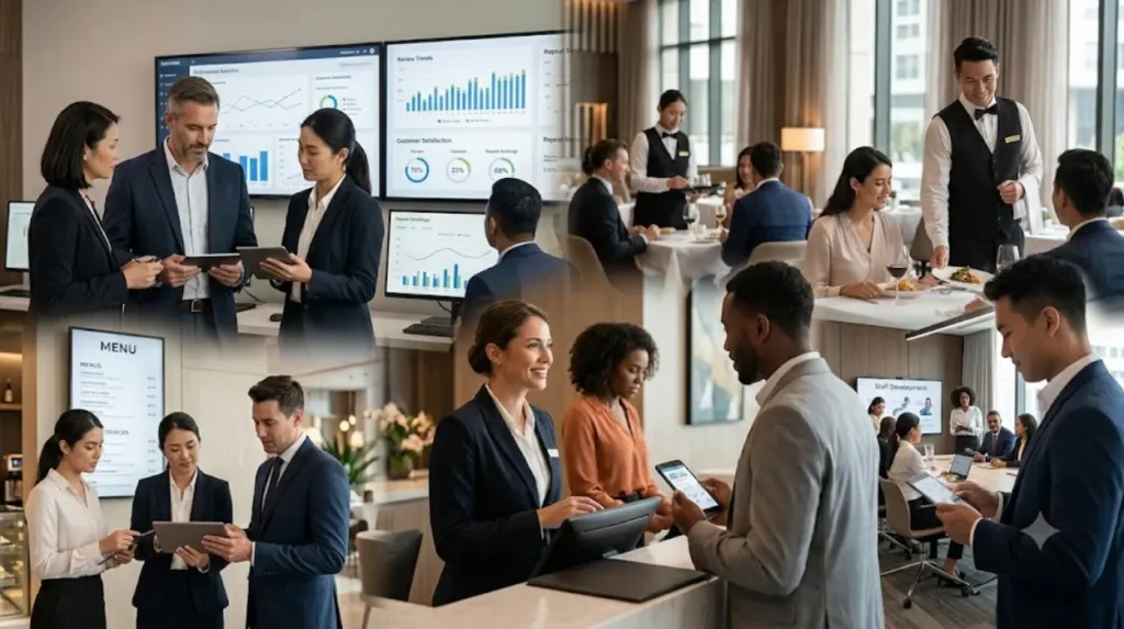 How Under-the-Radar Hospitality Brands Build Credibility Against Massive International Chains 2 How can hospitality businesses strengthen long-term credibility?