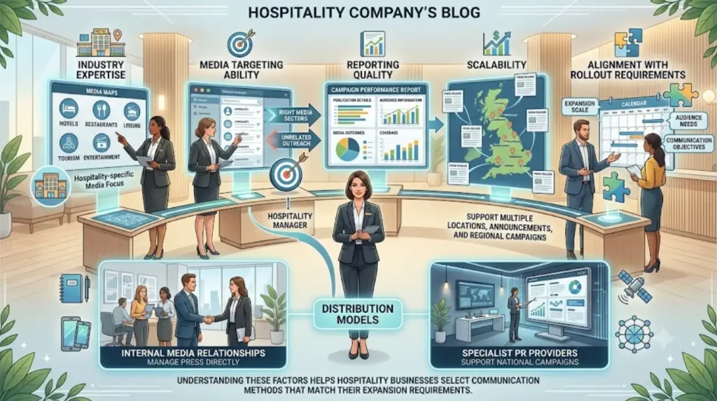 Integrating Strategic Press Distribution into Your National Hospitality Rollout Checklist 2 How can hospitality companies evaluate press distribution options?