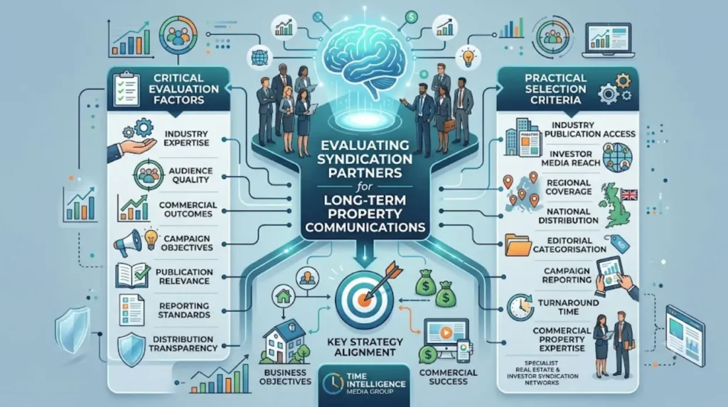 Reviewing Time Intelligence Media Group’s Exclusive Real Estate and Investor Syndication Networks 2 How can organisations decide whether these networks match their communication strategy?