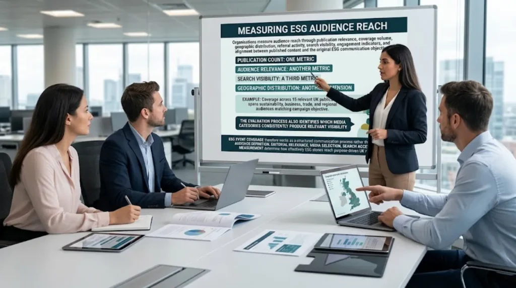 How ESG Event Coverage Reaches Purpose-Driven UK Readers 2 How can organisations measure whether ESG coverage reached the right readers?