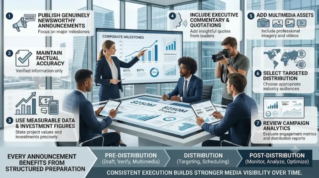 Best Newswire Services for Property Brands to Guarantee Placement on High-Authority Business Networks 2 How can property brands maximise results from newswire distribution?