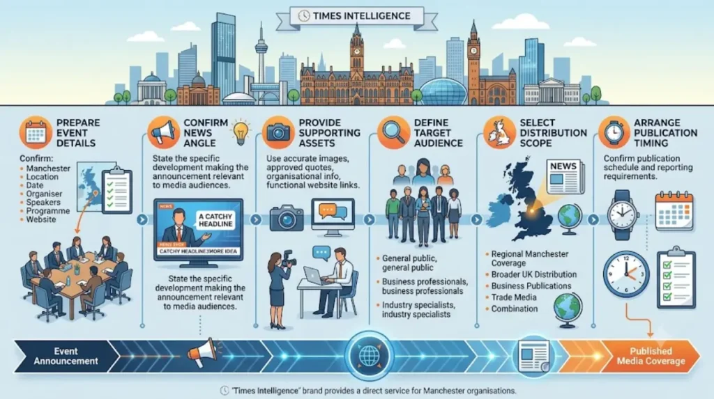 Book Manchester Event News Coverage With Times Intelligence 1 How can you book Manchester event news coverage?