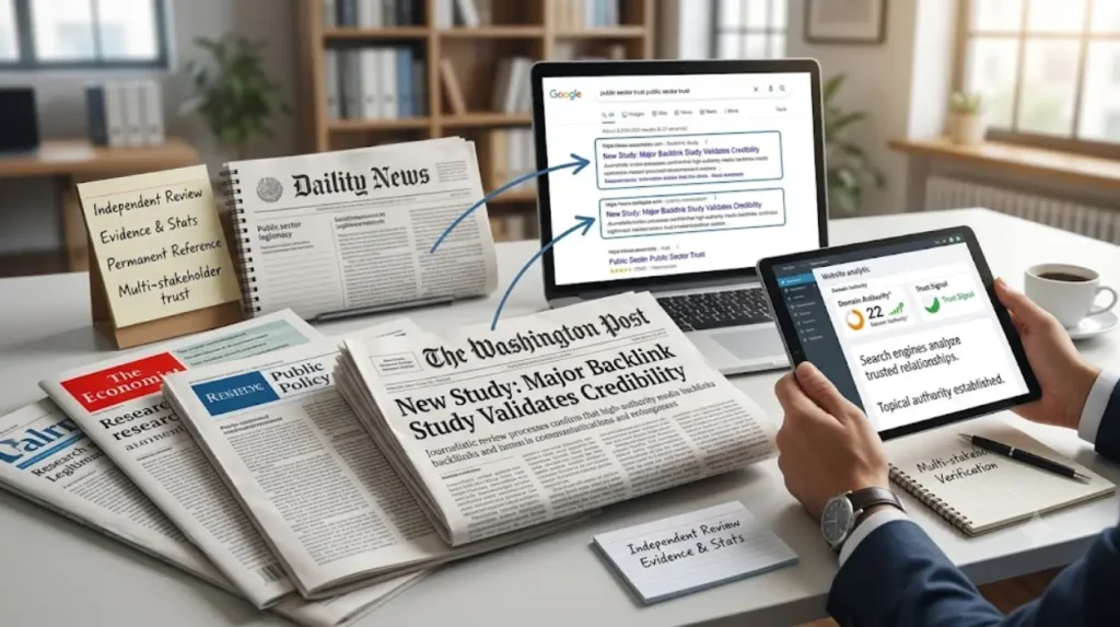 How High-Authority Media Backlinks Validate Grassroots Credibility for Struggling Public Sector Initiatives 1 How do high-authority media backlinks validate credibility?