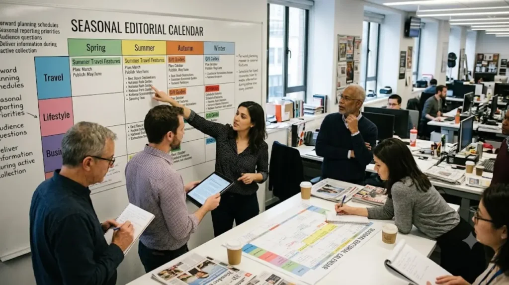 Timing Your Campaign: How to Synchronize Press Releases with Seasonal Tourism and Event Calendars 1 How do journalists use seasonal news cycles when selecting stories?