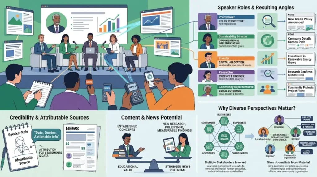 How ESG Events Attract Purpose-Driven News Coverage 1 How do speakers influence ESG event coverage?