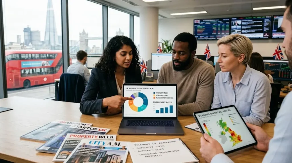 5 Reasons UK Startups Invest in Sponsored Articles 1 How do sponsored articles give startups greater control over their message?