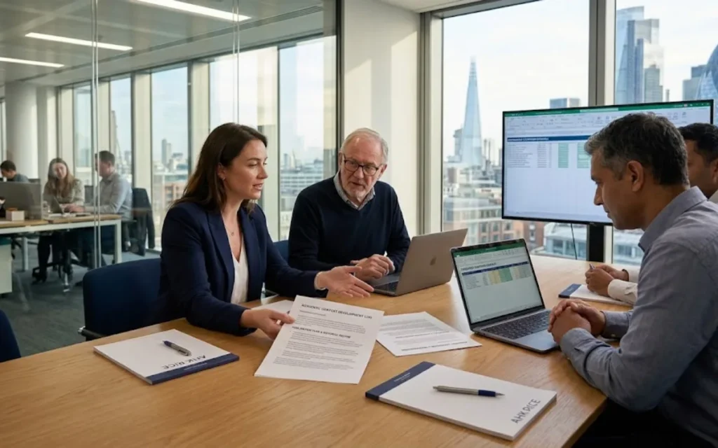 How do sponsored articles work in the UK?