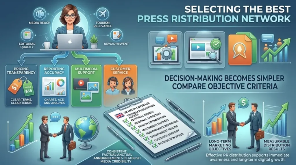 Best Press Release Distribution Networks for Launching Niche Tour Companies on a Budget 2 How do you choose the best press release distribution network before launching?