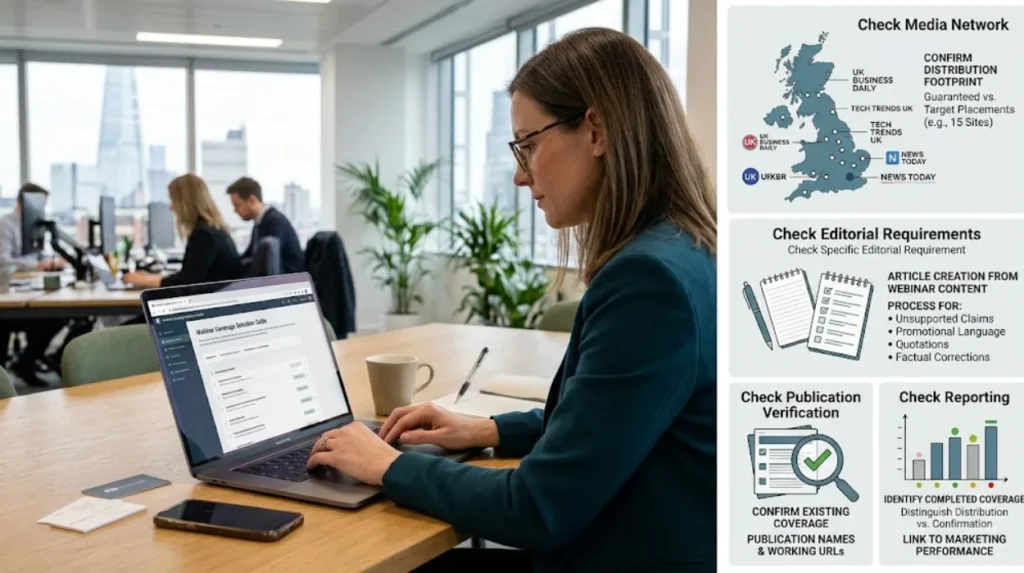 Webinar News Coverage Services Across 15 UK Sites 1 How do you choose the right webinar news coverage service?