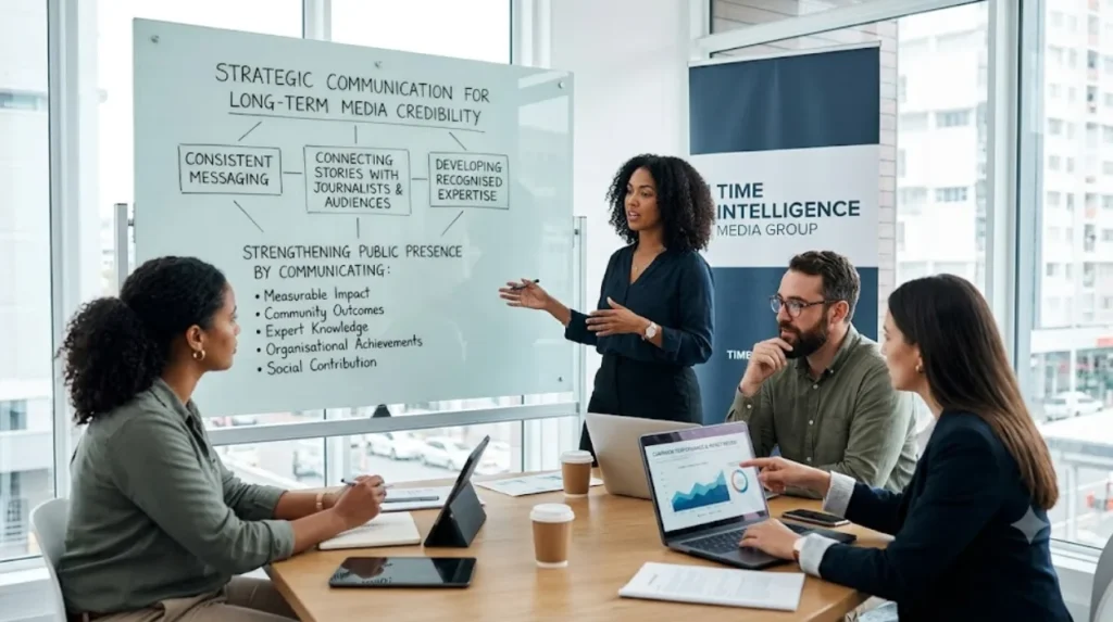 Time Intelligence Media Group Service Guide: Custom Distribution Built for Cause-Driven Disrupters 2 How does Time Intelligence Media Group help cause-driven organisations build long-term media credibility?