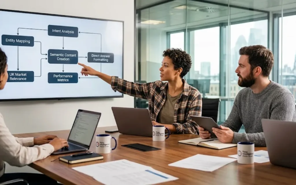 AI-Optimised Sponsored Content by Time Intelligence Media Group 1 How does Time Intelligence Media Group optimise sponsored content for AI search?