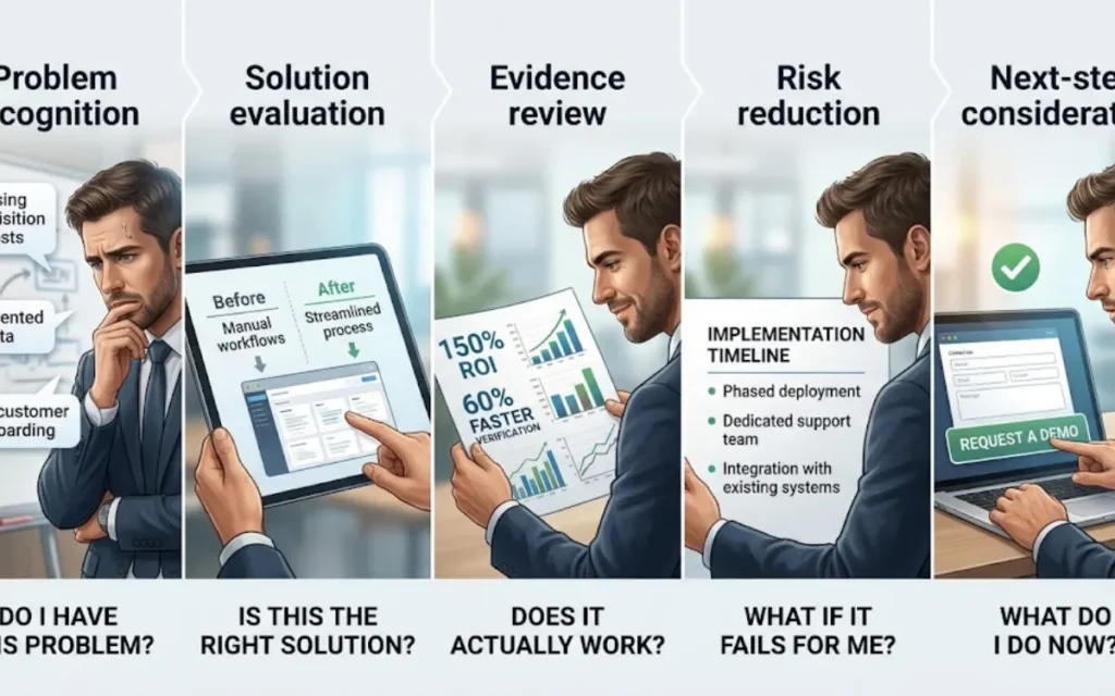 How Sponsored Case Studies Convert UK B2B Readers 1 How does a sponsored case study move a reader towards conversion?