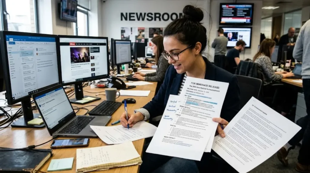 Crafting an Authoritative Press Release Layout for Complex Venue Rebrands and Pivots 1 How does a structured layout improve journalist understanding?