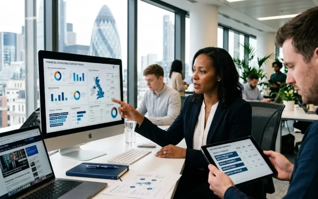 How Financial Sponsored Content Reaches UK Audiences 1 How does financial sponsored content reach UK audiences?