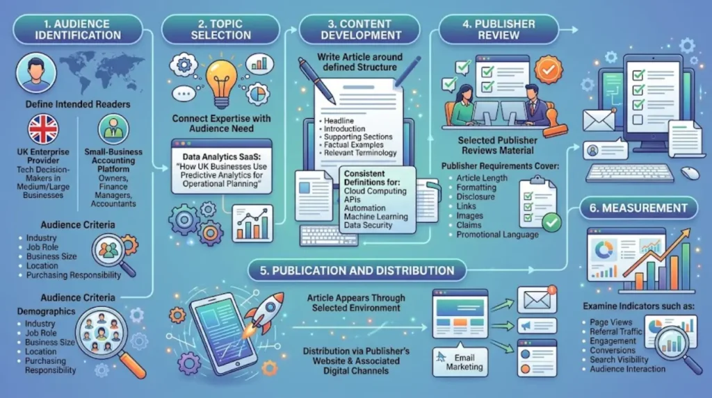 What Sponsored Content Means for UK SaaS Companies 1 How does sponsored content work for a SaaS company?
